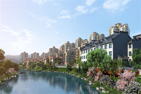 香舍水郡电梯洋房7楼三室两厅两卫精装修南北通透有证